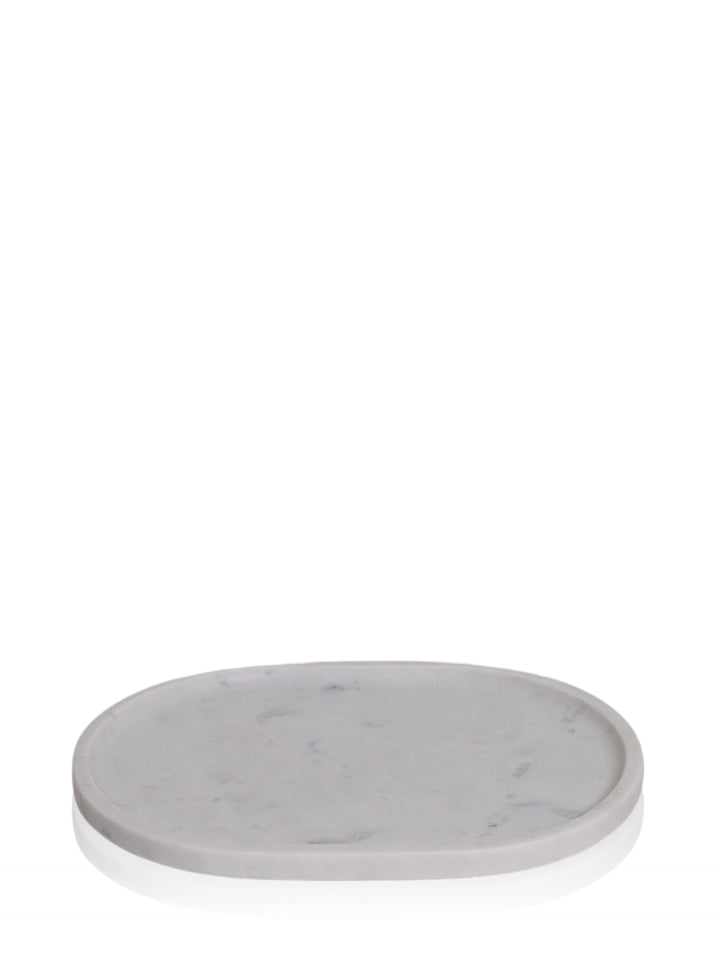 White Sofia Marble Tray