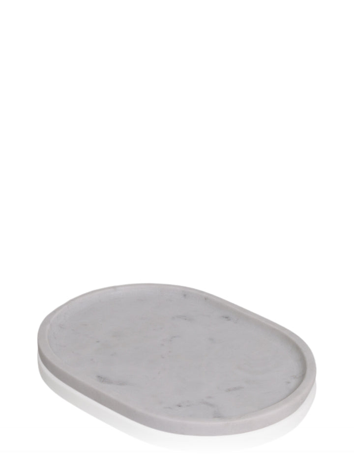 White Sofia Marble Tray