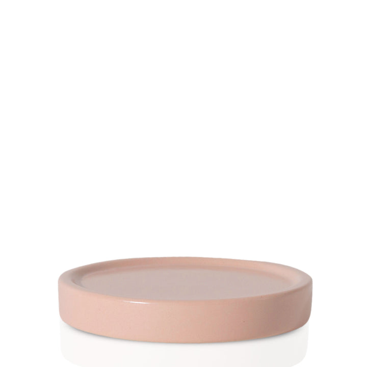 Dawn Blush Lila Ceramic Pillar Plate