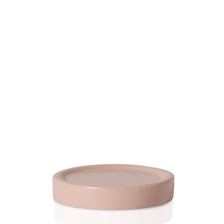 Dawn Blush Lola Ceramic Pillar Plate