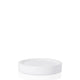 White Lola Ceramic Pillar Plate