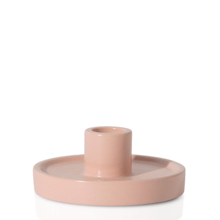 Dawn Blush Margot Ceramic Candle Holder Pack of 1