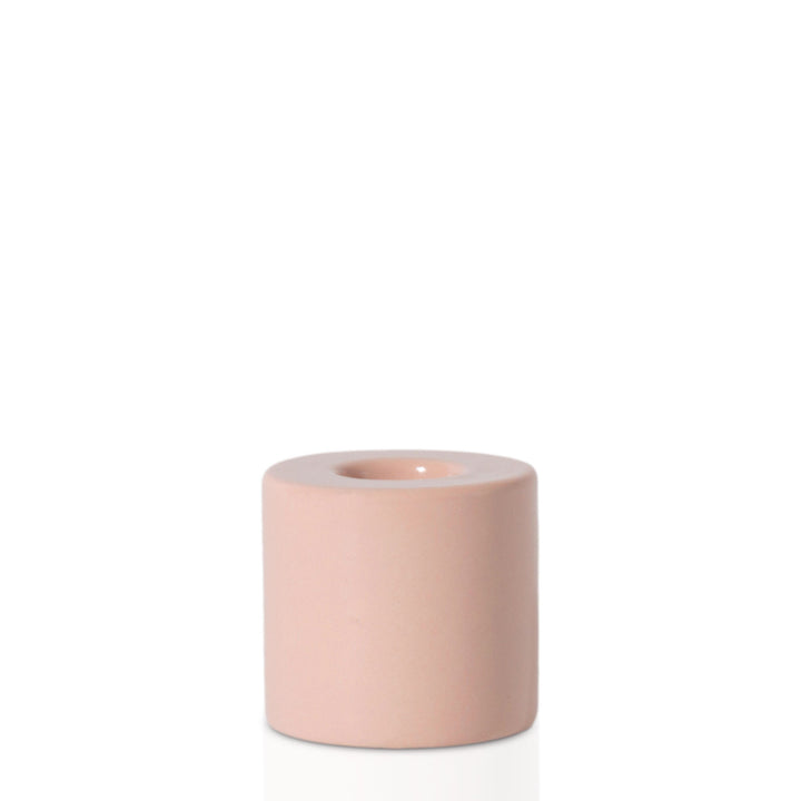 Dawn Blush Freya Ceramic Candle Holder Pack of 1