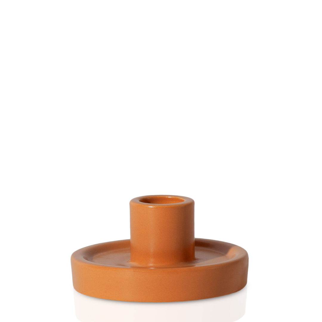 Desert Sand Marcella Ceramic Candle Holder Pack of 1