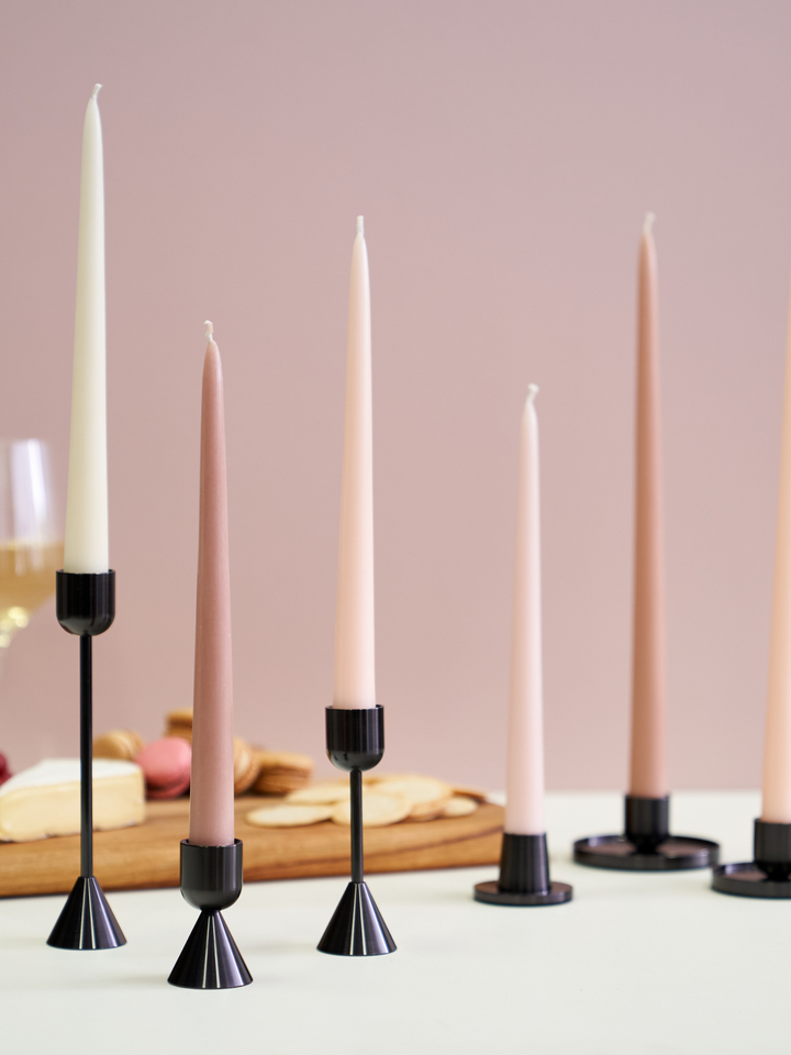 Black Harper Candle Holder Pack of 1