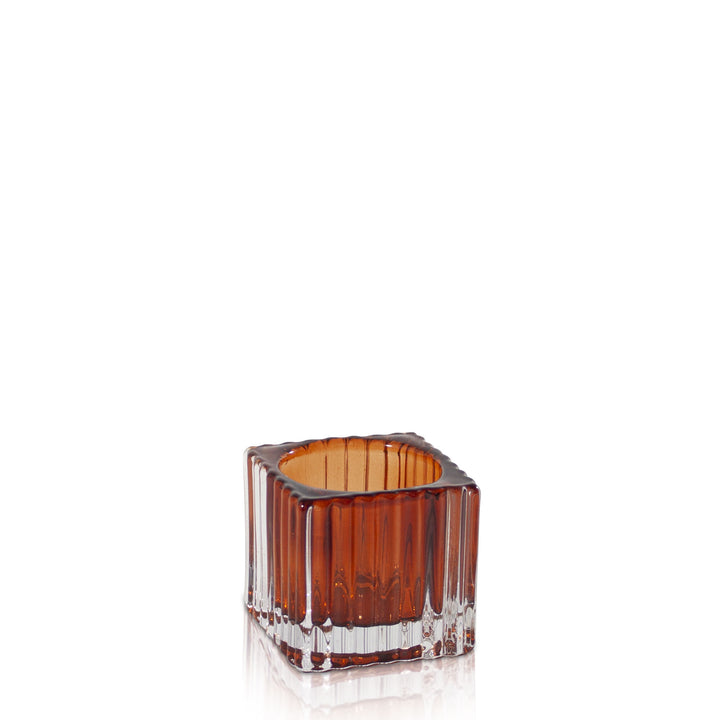 Amber Gio Vintage Tealight Holder Pack of 1