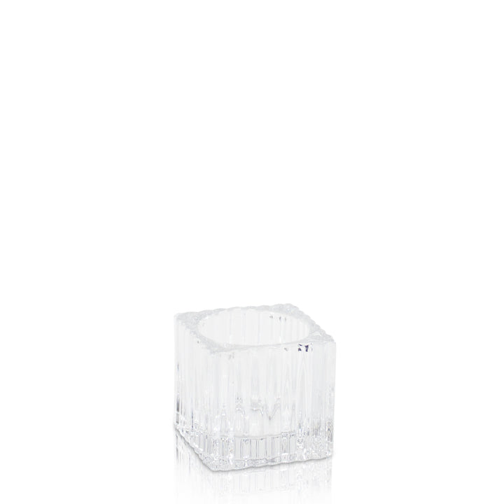 Clear Gio Vintage Tealight Holder Pack of 1