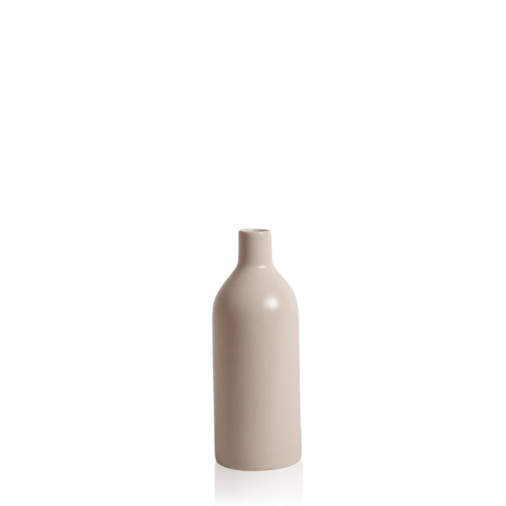 Alabaster Calla Ceramic Bottle Vase Pack of 1