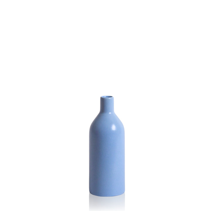 Bermuda Calla Ceramic Bottle Vase Pack of 1