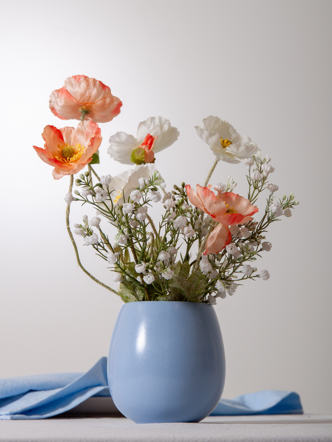 Bermuda Poppy Bud Vase Pack of 1